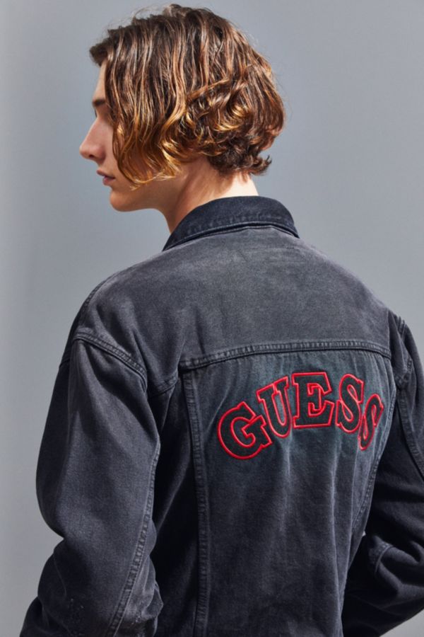 GUESS Oversized Denim Jacket Urban Outfitters