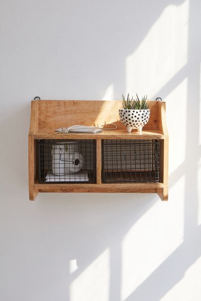 Adrian Entryway Wall Shelf