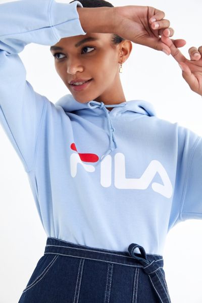 fila hoodie blue