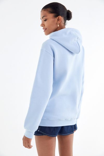 fila uo exclusive logo hoodie sweatshirt