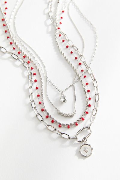 Lex Chunky Layering Necklace Set