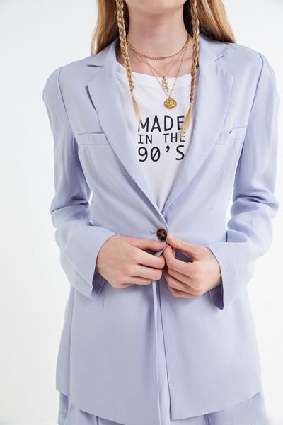 The East Order Inka Button-Front Blazer