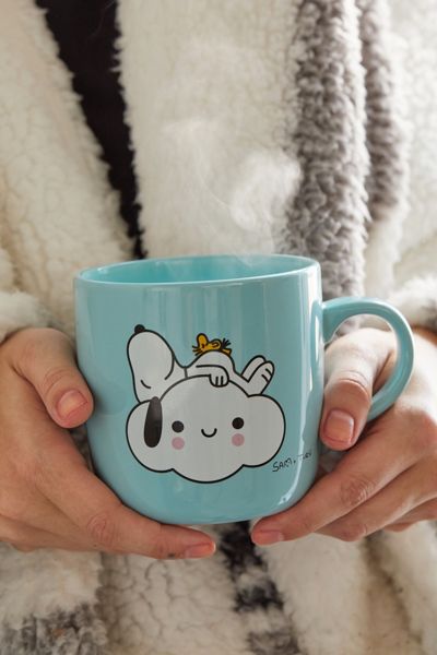 Peanuts Sam + Tury UO Exclusive Friends With You Mug