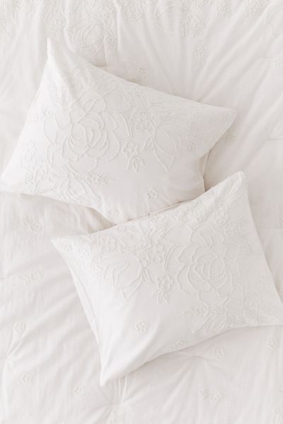 Calla Bandana Tufted Sham Set