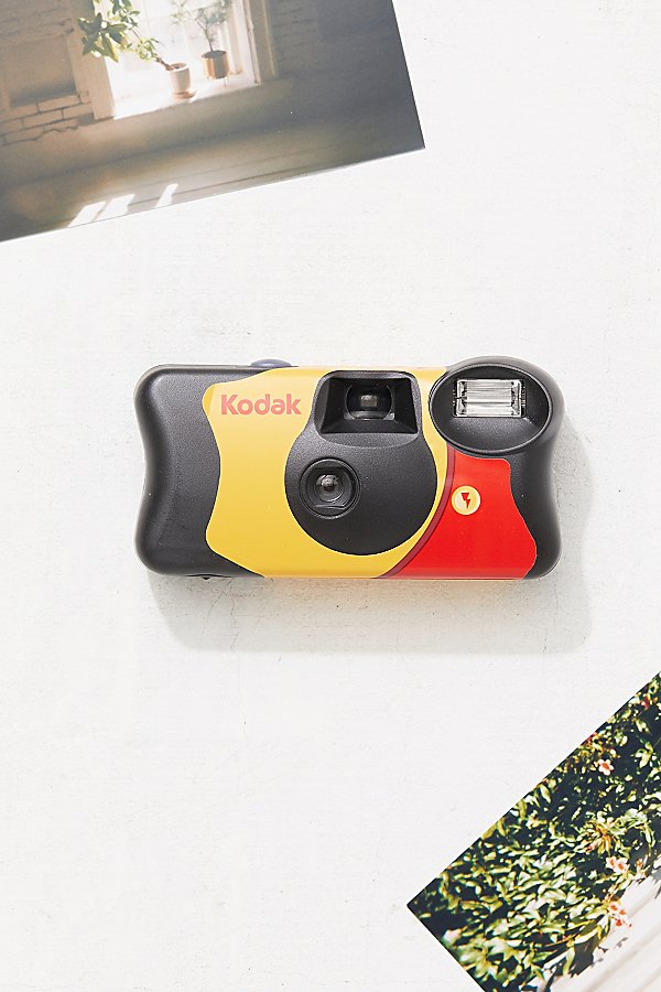 Kodak Funsaver Disposable Camera In Black