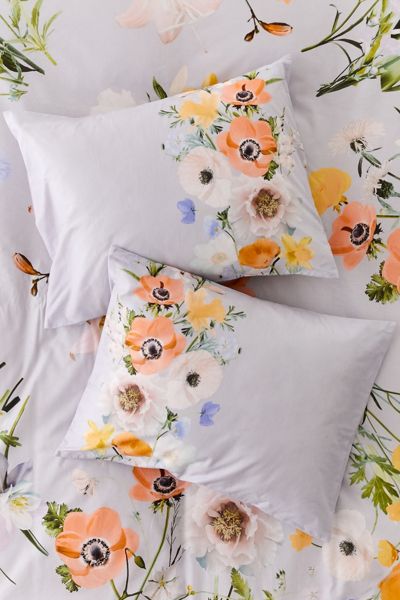 Phoebe Floral Sham Set