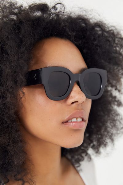 Samantha Oversized Round Sunglasses