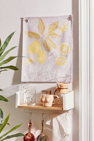 Squeeze The Day Flag Tapestry