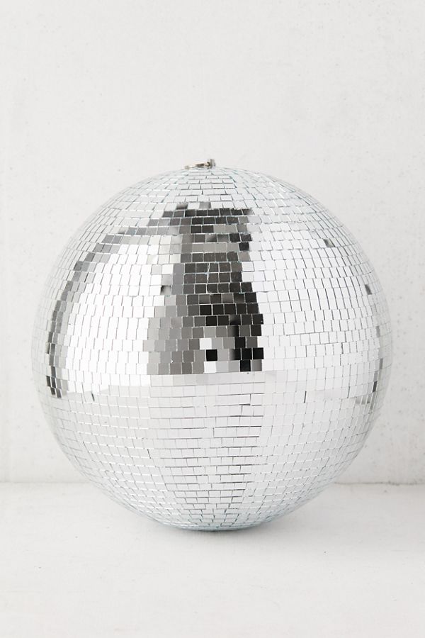 Glitterati Large Disco Ball Urban Outfitters