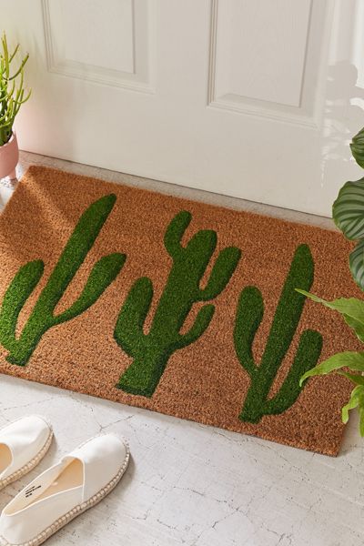 Cactus Doormat