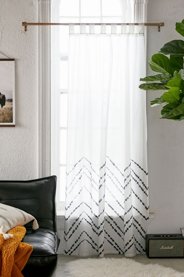 Slide View: 1: Hiro Sheer Window Panel