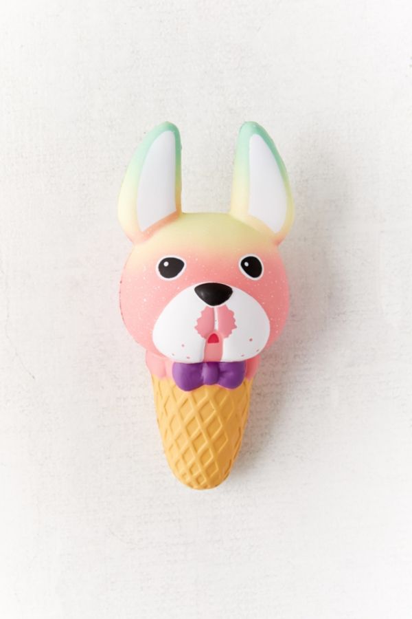 Dog Ice Cream Cone Squishy Urban Outfitters