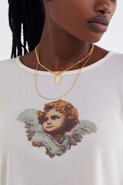 five and two Peyton Necklace