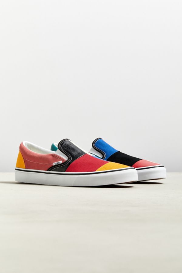 Vans Slip-On Patchwork Sneaker | Urban Outfitters