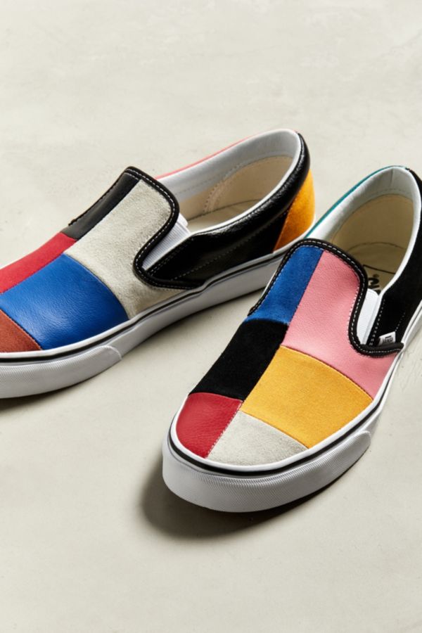 Vans Slip-On Patchwork Sneaker | Urban Outfitters