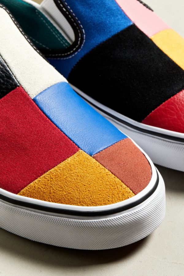 Vans Slip-On Patchwork Sneaker | Urban Outfitters
