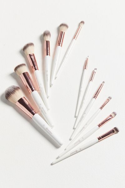 bh Cosmetics Rosé Romance 12-Piece Brush Set