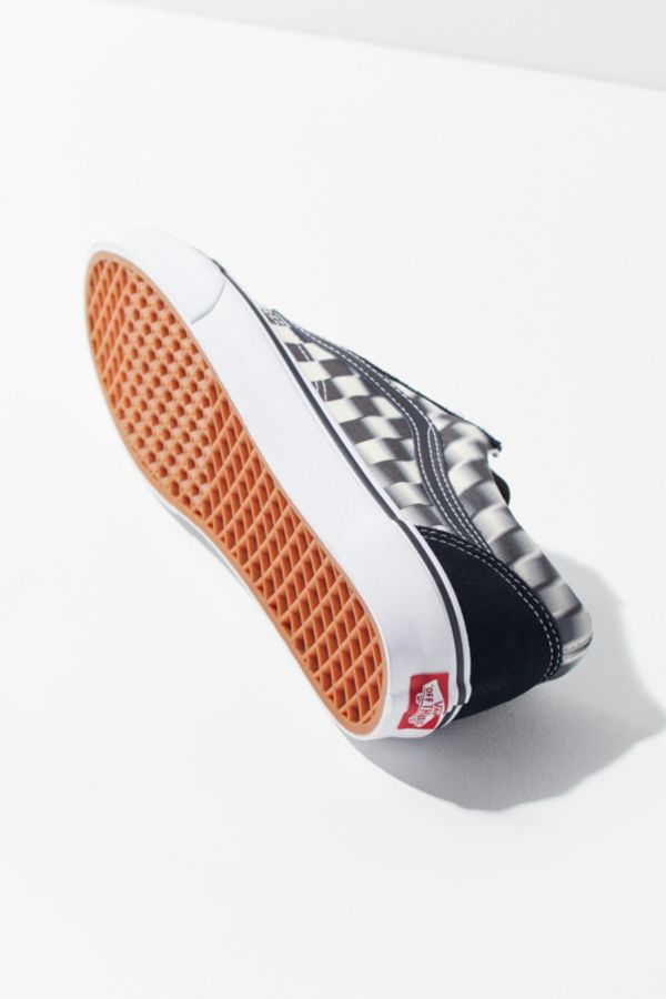 vans checkerboard slip on grisaille