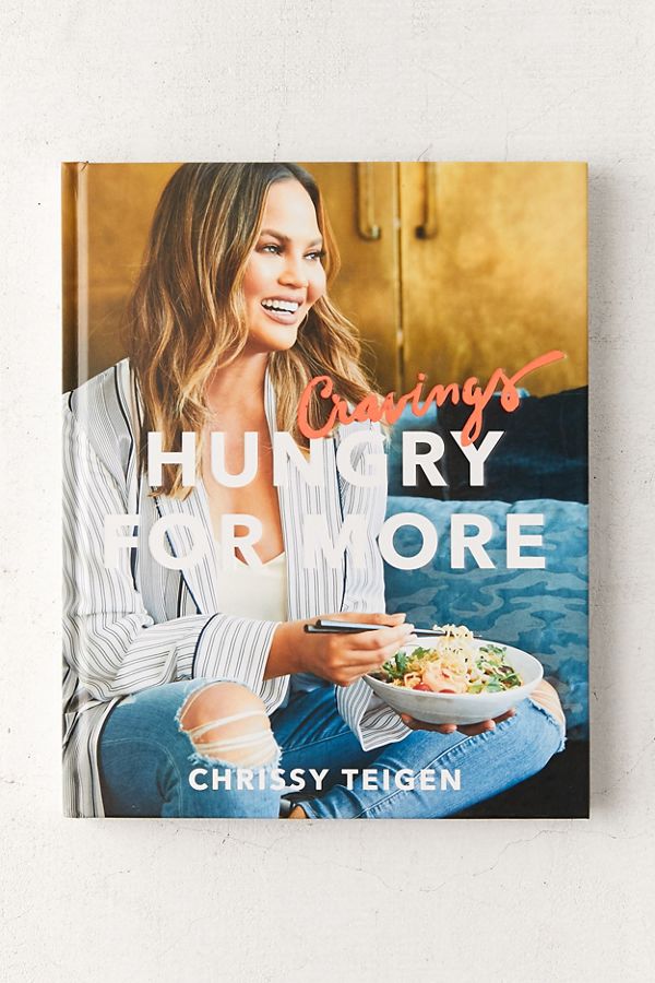 Cravings Hungry for More By Chrissy Teigen & Adeena Sussman Urban(01)