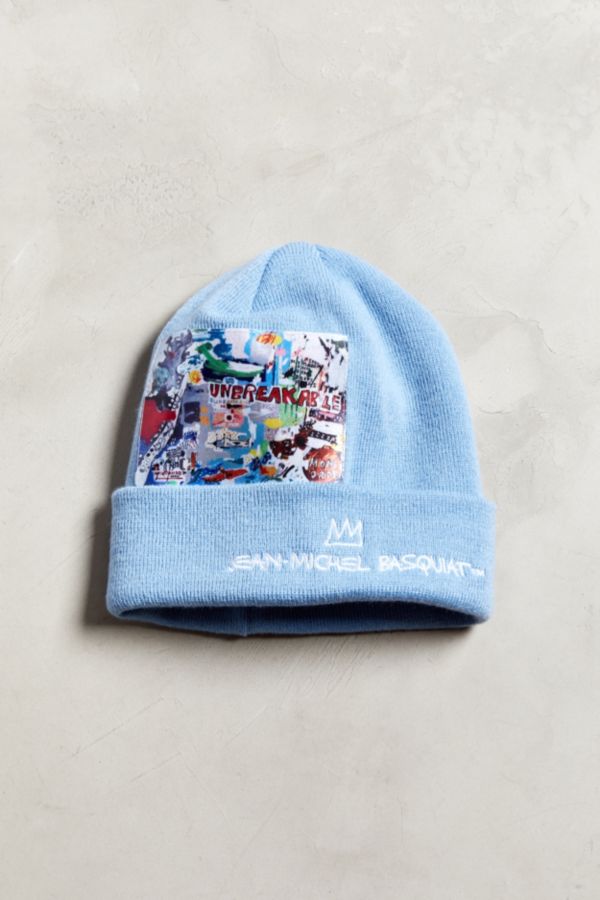 New Era X Basquiat Unbreakable Beanie | Urban Outfitters