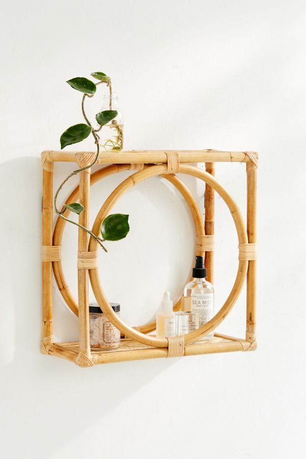 Slide View: 1: Mariella Display Wall Shelf