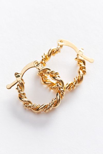 The M Jewelers Capri Mini Hoop Earring