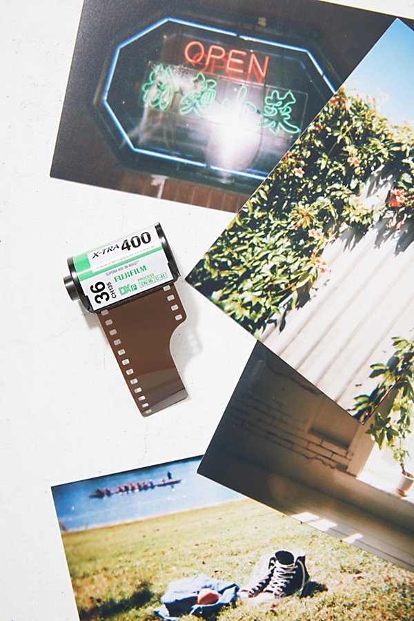 Fujifilm Fujicolor Superia 400 35mm Film In Multicolor