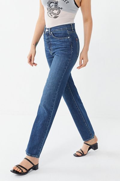BDG Claudia High-Rise Straight Leg Jean
