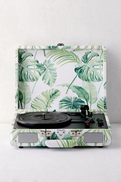 Crosley UO Exclusive Palm Cruiser Bluetooth Record Player