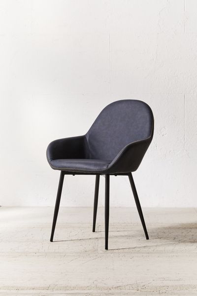 Remy Faux Leather Arm Chair