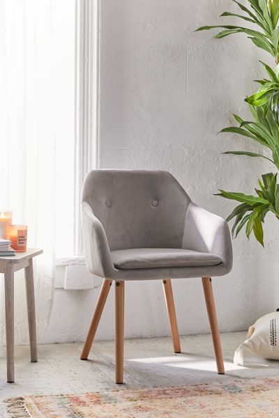 Phoebe Velvet Chair