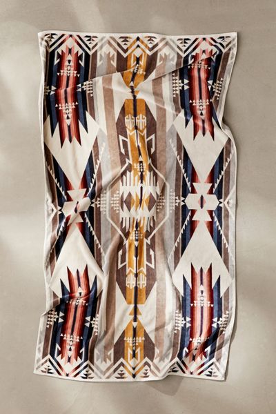 Pendleton White Sands Oversized Beach Towel