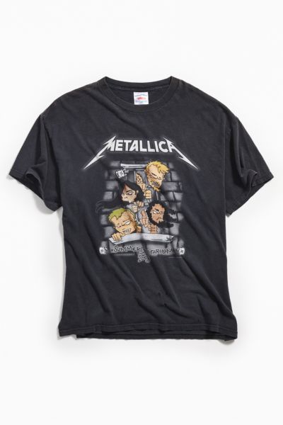 Vintage Metallica Sanitarium Tee | Urban Outfitters