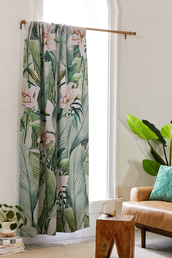 Slide View: 1: Gale Switzer For Deny Tropical State Room Darkening Window Panel