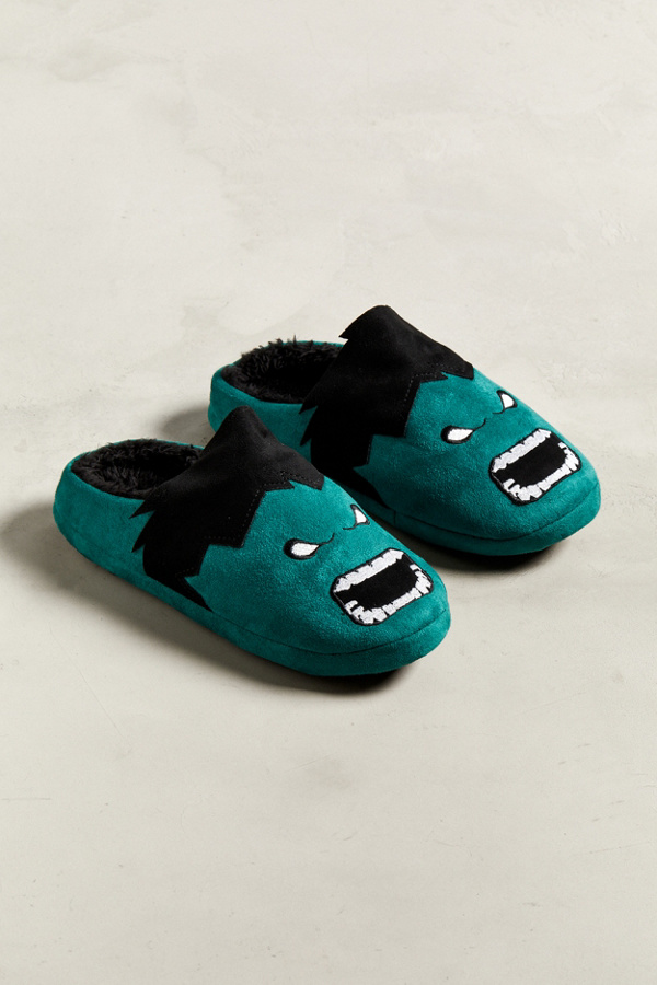 Marvel Hulk Scuff Slipper Urban Outfitters