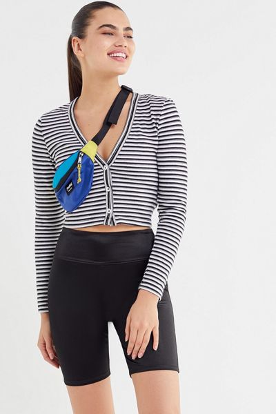 UO Cole Button-Down Cropped Cardigan