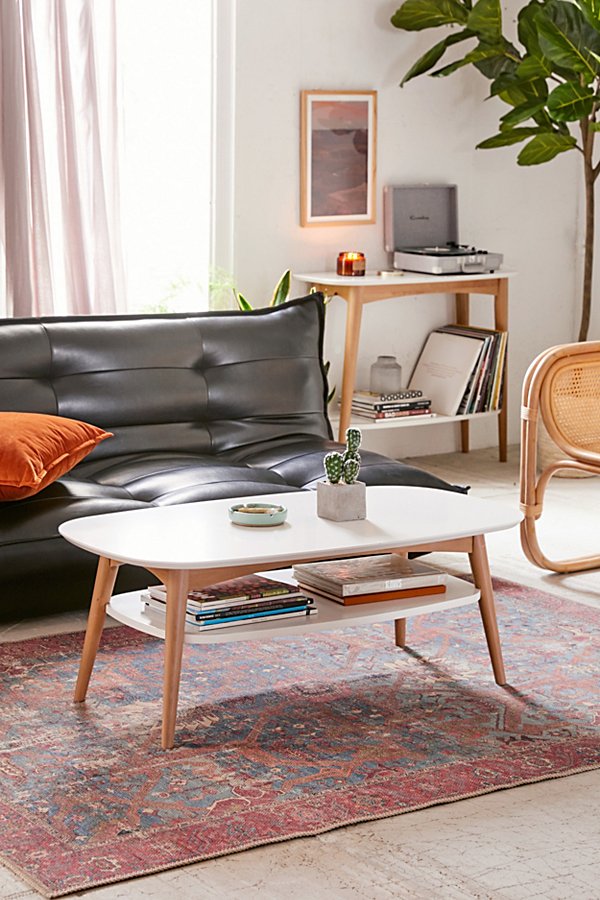 Urban Outfitters Otis Coffee Table In White