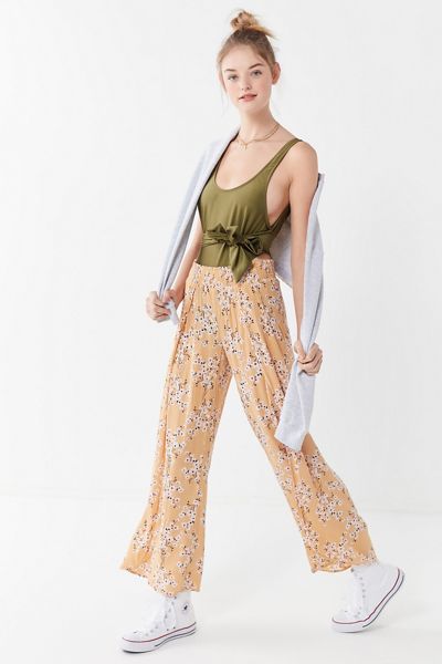 Billabong Wandering Soul Floral Wide Leg Pant