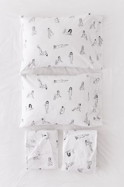 Bathing Beauties Sheet Set