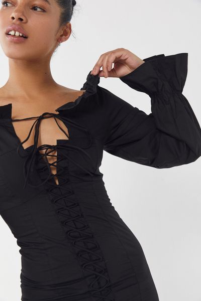 Lioness Lace About You Mini Dress