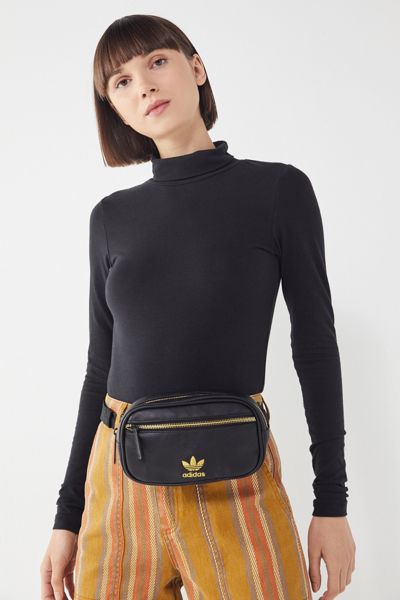 adidas Originals Faux Leather Belt Bag