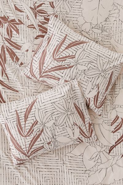 Mariah Boho Sham Set