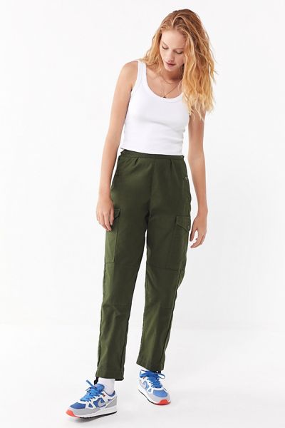 Vintage Side-Button Surplus Pant
