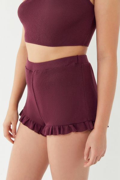 Out From Under Nori Ruffle Short