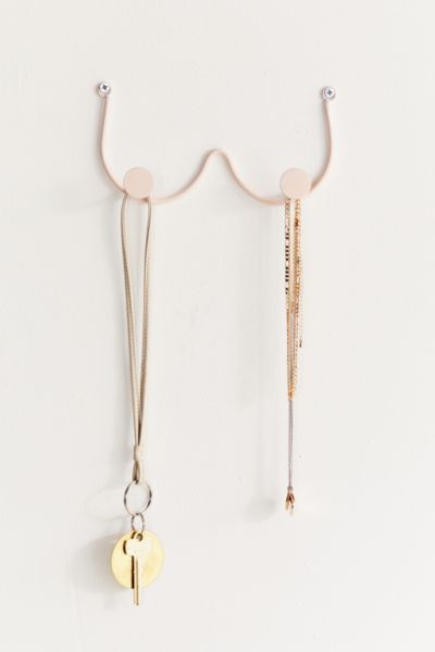 Urban Outfitters Boob Hook In Beige