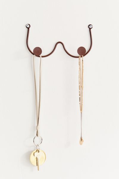 Urban Outfitters Boob Hook In Brown