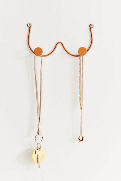 Urban Outfitters Boob Hook In Light Brown