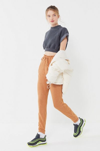 Out From Under Brie Paperbag Jogger Pant