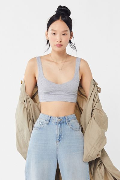 Out From Under Eloise Longline Scoop-Back Bra Top