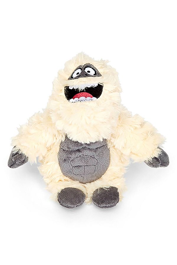 Slide View: 1: BARK Adorable Snowman Dog Toy
